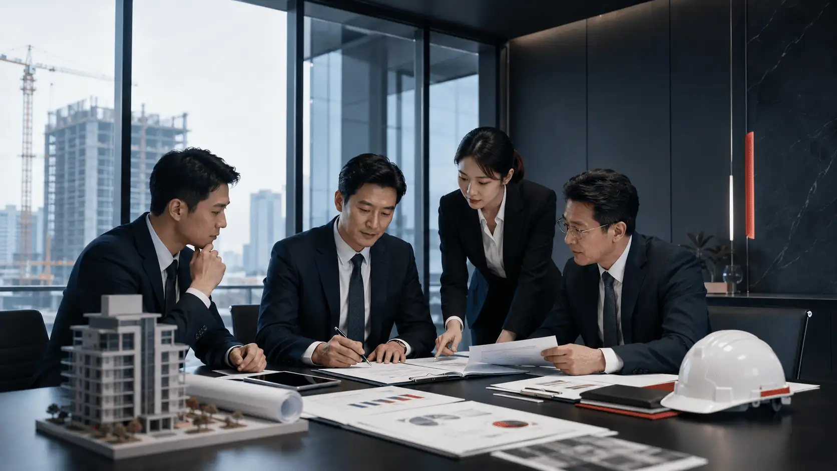 營造公司股權轉讓與承接